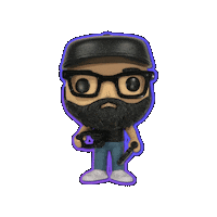 Dad Blogger Sticker by The Sober Curator