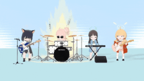 Sugar Rush Drum GIF