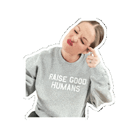 Raise Good Humans Sticker by mom culture®