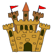 castle STICKER
