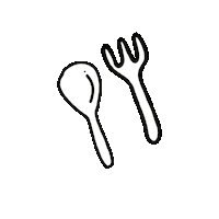 Plant Eating Sticker