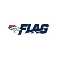 Nflflagbroncos Sticker by Yonkers Force Football