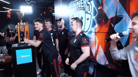 Shock Victory GIF by SINNERS Esports