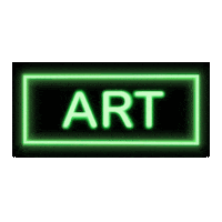 spradaart art instagram neon stories Sticker