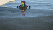 Survivor Swim GIF by Rooster Teeth