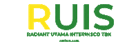 Radiant Utama Interinsco Sticker by emiten.com