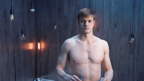 University Of North Carolina Swimming GIF by UNC Tar Heels