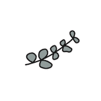 thezingystudio nature relax leaf leaves Sticker