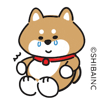 Cry No Sticker by SHIBAINC