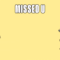 Miss U GIF by Kabu