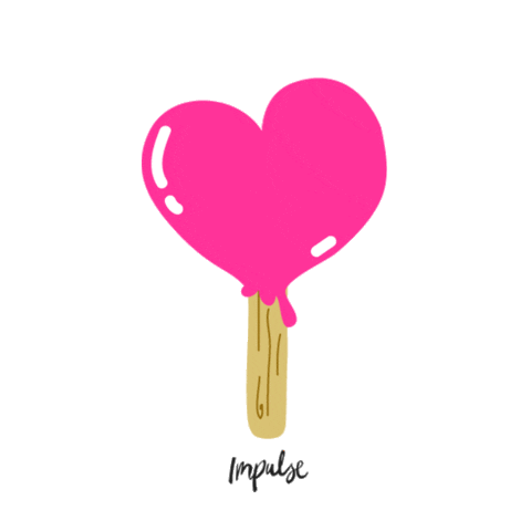 ImpulseArgentina giphyupload heart pink corazon Sticker