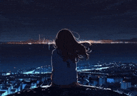 Stars City GIF