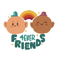 Friends Boyfriend Sticker