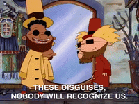 hey arnold nick splat GIF