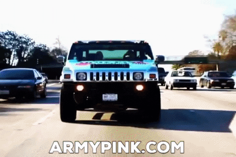 Los Angeles Girl GIF by ArmyPink