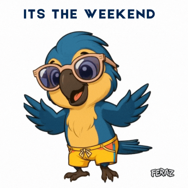 Beach Day Weekend GIF by Feraz NFT