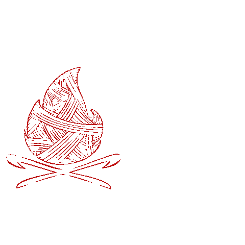 scorchinstitches hot fire lit burn Sticker