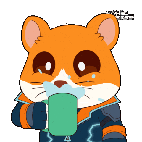 No Way Lol Sticker by Hamieverse