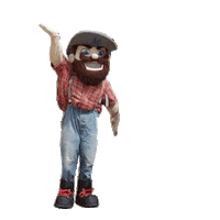 coschoolofmines logo university mascot golden Sticker