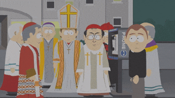 Pope Crashes The Party