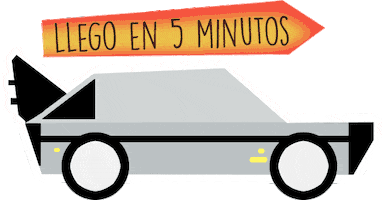 cubikids_cl future fast back auto Sticker