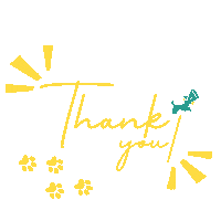 Thankyou Sticker by HIT Living Foundation