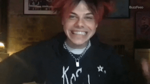 Peace Smile GIF by BuzzFeed