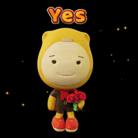 Red Roses Smile GIF by Gumazing