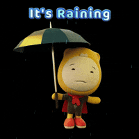 Happy Its Raining GIF by Gumazing
