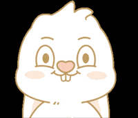 Bunny GIF by EVANS艾特兔