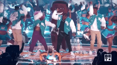 Da Baby GIF by BET Awards