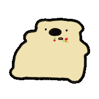 Wang__Ko__ full breathing 왕코 배부른 Sticker