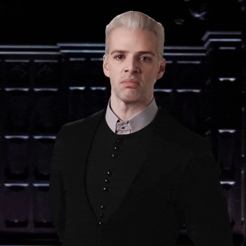 Draco Malfoy "Potter"