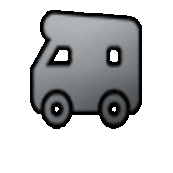 Reisemobile-MKK camping van camper camper van Sticker