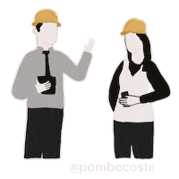 Dupla Reuniao Sticker by pombocosta