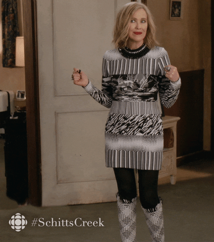 Schitts Creek Eww GIF by CBC
