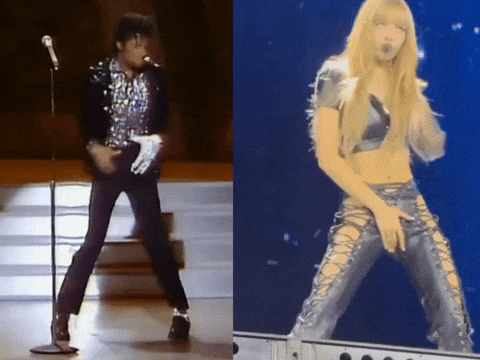 Michael Jackson Lisa GIF