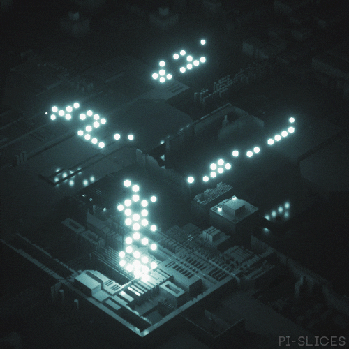 Art 3D GIF by Pi-Slices