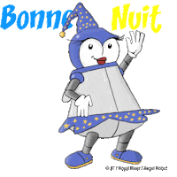 Night Robot Sticker by Royalrivermusik