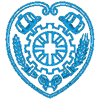 SchapfenMuehle mühle schapfen ahren herz blau Sticker