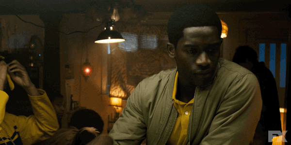 nervous damson idris GIF by Snowfall