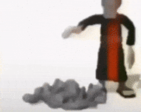 mmmeeeed go go away away stay away GIF