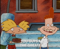 hey arnold nicksplat GIF