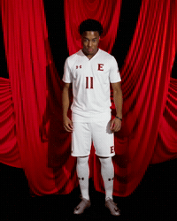 Elon Mens Soccer GIF by Elon Phoenix