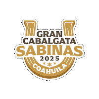 Gcs Cabalgata Sticker by Secretaría de Turismo y Desarrollo de Pueblos Mágicos de Coahuila