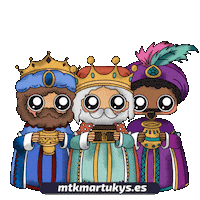 Reyesmagos Cabalgata Sticker by mtkmartukys