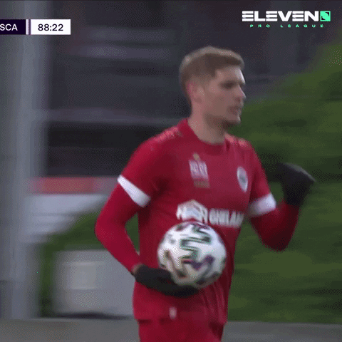 Soccer Celebration GIF by ElevenSportsBE