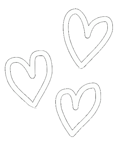 brittalsemgeest giphyupload heart hearts lines Sticker