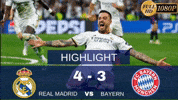 Bayern Munich Vinicius Jr GIF