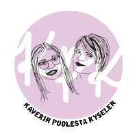 Podcast Anna Sticker by KPK-podcast / Yle
